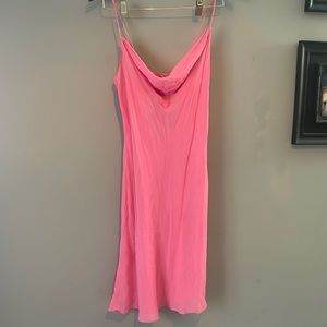 Victoria’s Secret size L baby pink cover up